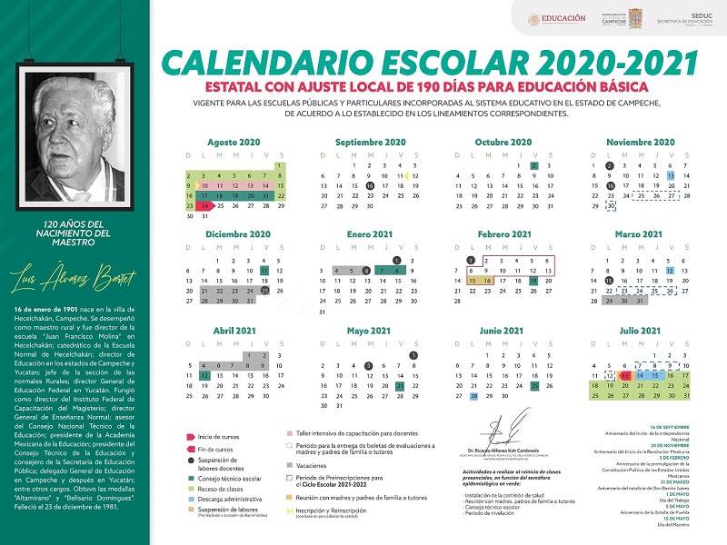 Mineduc School Calendar 2025